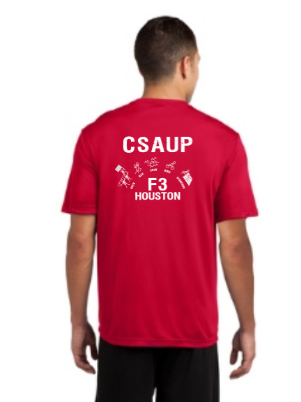 F3 Houston CSAUP Pre-Order