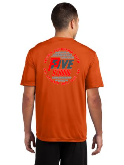 F3 San Antonio 5th Anniversary Shirts Pre-Order