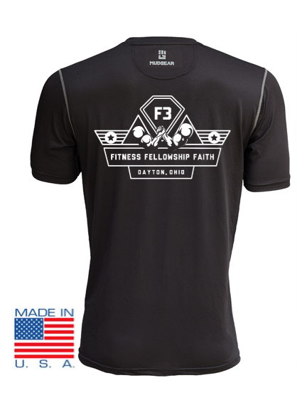 F3 Dayton Shirts Pre-Order June 2021
