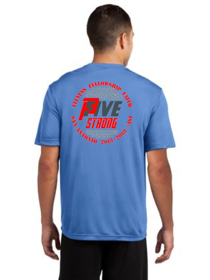 F3 San Antonio 5th Anniversary Shirts Pre-Order