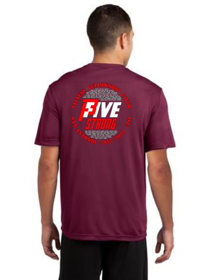 F3 San Antonio 5th Anniversary Shirts Pre-Order