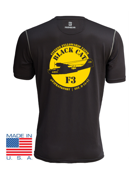 F3 Black Cat Shirts Pre-Order November 2020