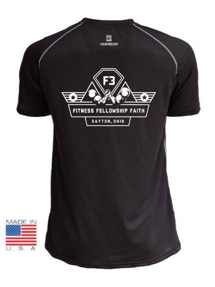 F3 Dayton Shirts Pre-Order June 2021