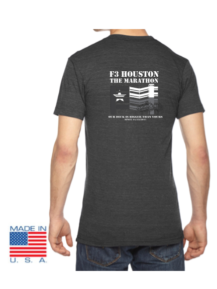 F3 Houston The Marathon Pre-Order