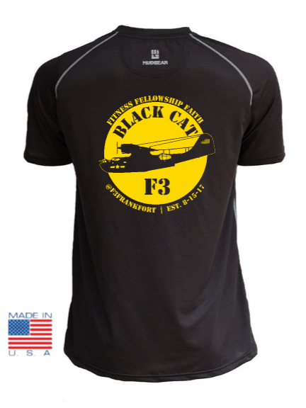 F3 Black Cat Shirts Pre-Order November 2020