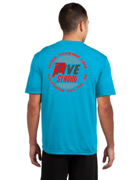 F3 San Antonio 5th Anniversary Shirts Pre-Order