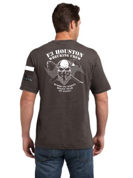 F3 Houston Wrecking Crew White Logo Pre-Order