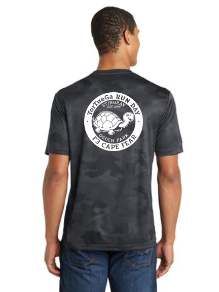 F3 Cape Fear TorTueGa Run Day Pre-Order November 2020