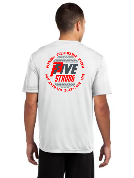 F3 San Antonio 5th Anniversary Shirts Pre-Order