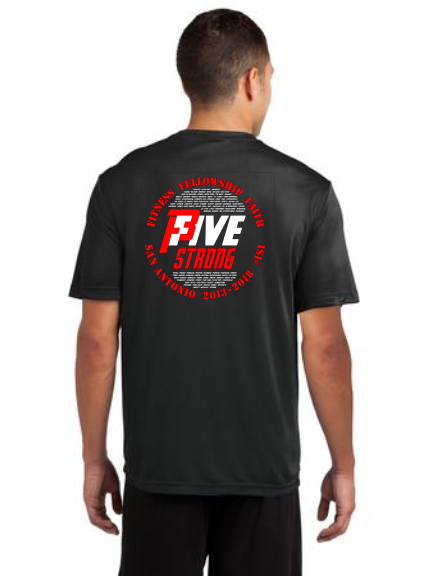 F3 San Antonio 5th Anniversary Shirts Pre-Order