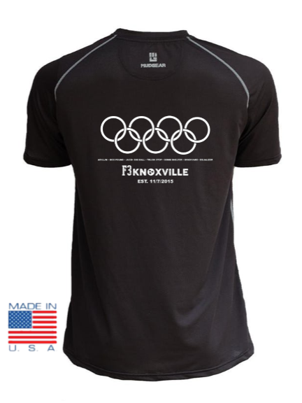 F3 Knoxville Anniversary Shirt Pre-Order