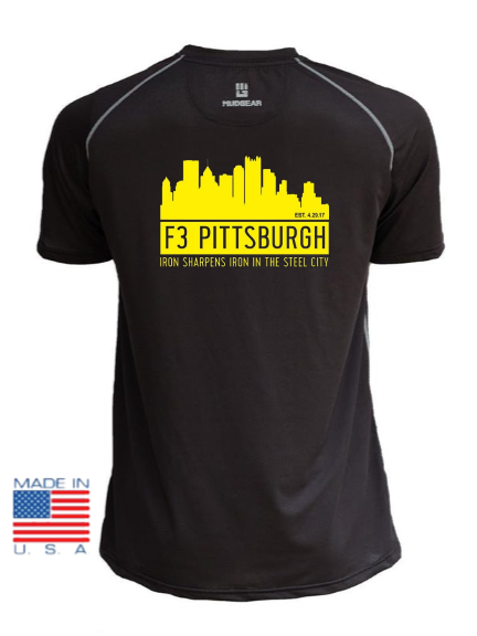 F3 Pittsburgh Shirt Pre-Order 08/19