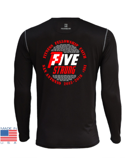 F3 San Antonio 5th Anniversary Shirts Pre-Order