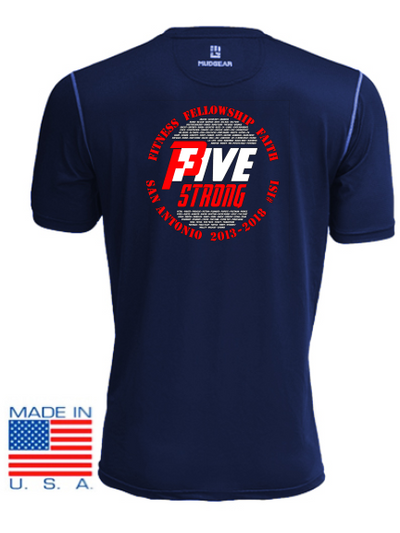 F3 San Antonio 5th Anniversary Shirts Pre-Order