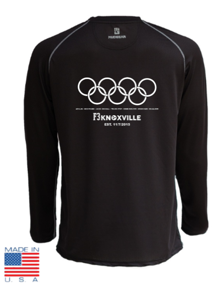 F3 Knoxville Anniversary Shirt Pre-Order