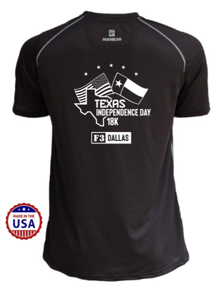 F3 Dallas Texas Independence Day 18K Pre-Order