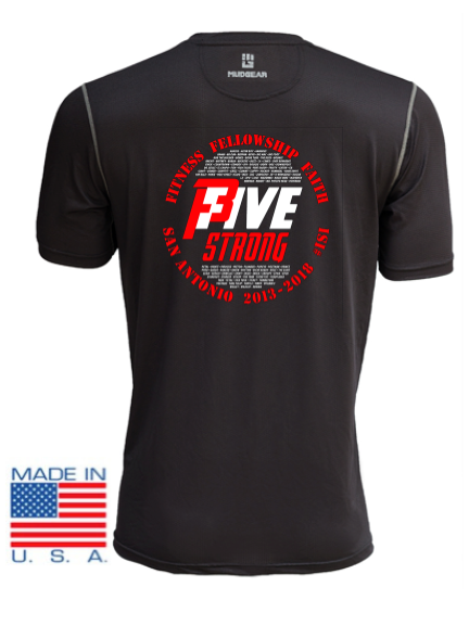 F3 San Antonio 5th Anniversary Shirts Pre-Order