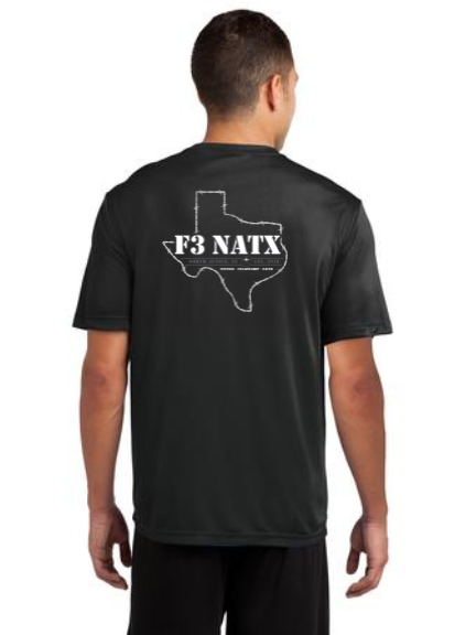 F3 NATX Shirts Pre-Order March 2020