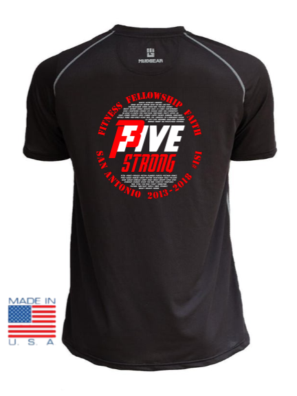 F3 San Antonio 5th Anniversary Shirts Pre-Order