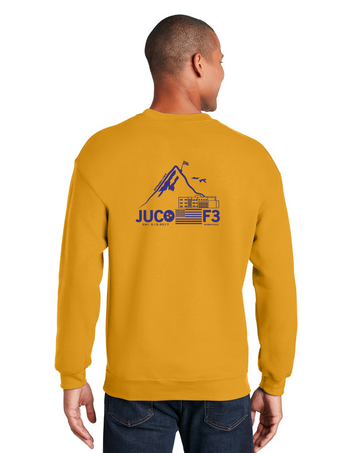 F3 Knoxville JUCO Gold Shirts Pre-Order January 2022