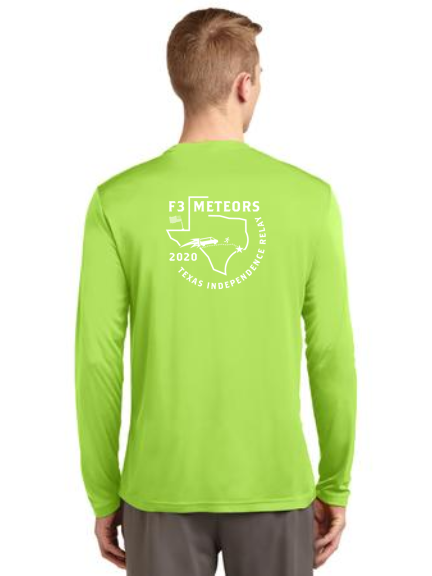 F3 Texas Independence Relay Pre-Order March 2020