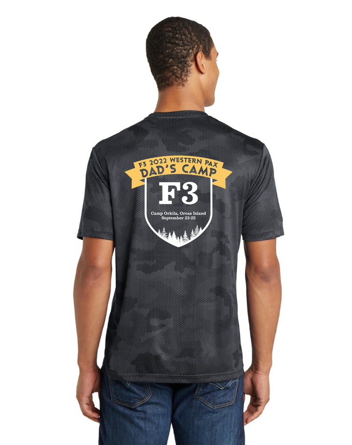 F3 2022 Western Pax Dad's Camp Pre-Order September  2022