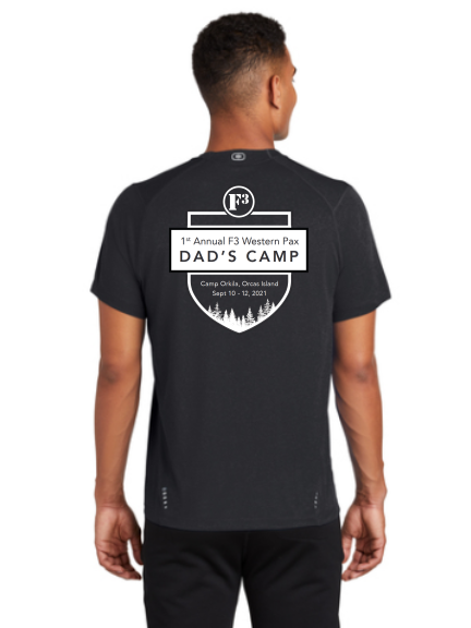F3 Western Pax 1st Annual Dads Camp Pre-Order September 2021