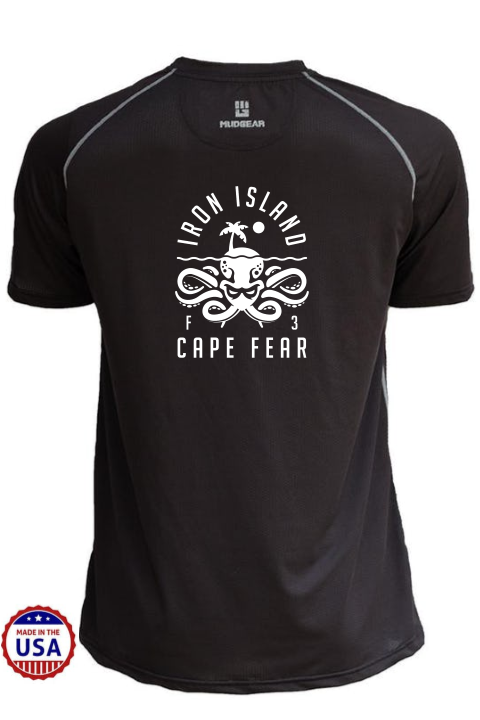 F3 Iron Island Shirts Pre-Order 08/19