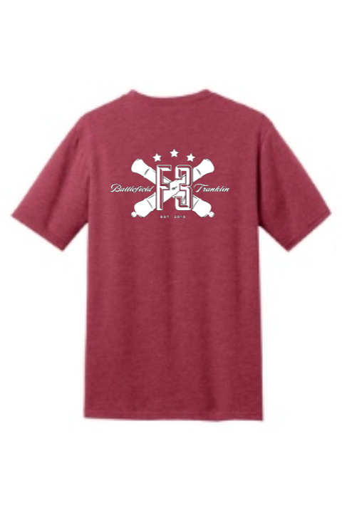 F3 Franklin Shirt Pre-Order June 2022