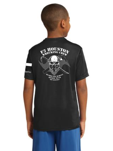 F3 Houston Wrecking Crew White Logo Pre-Order