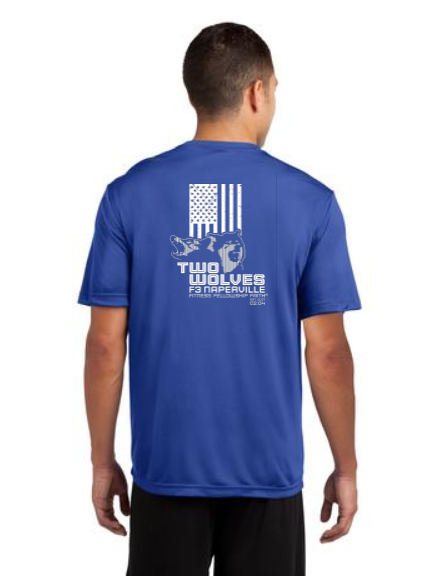 F3 Naperville Two Wolves Pre-Order May 2021
