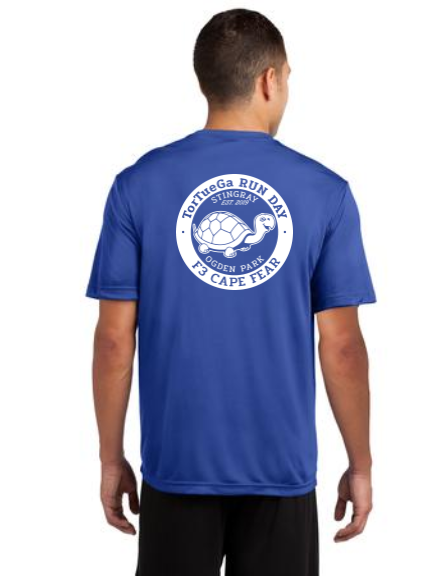 F3 Cape Fear TorTueGa Run Day Pre-Order November 2020