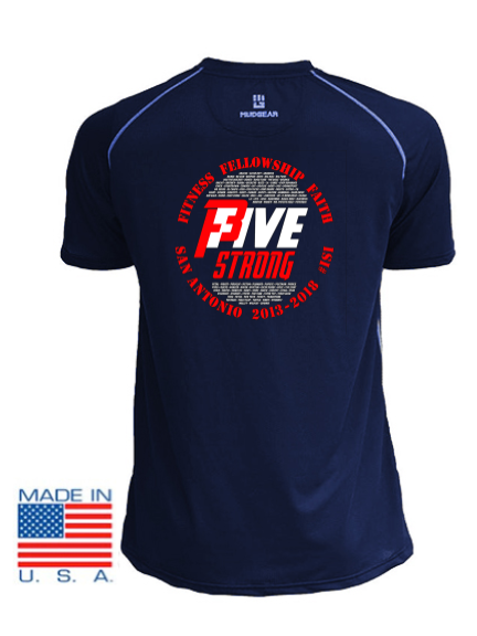 F3 San Antonio 5th Anniversary Shirts Pre-Order