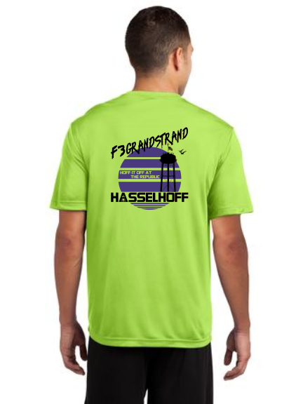 F3 Grand Strand Hasselhoff Shirts Pre-Order