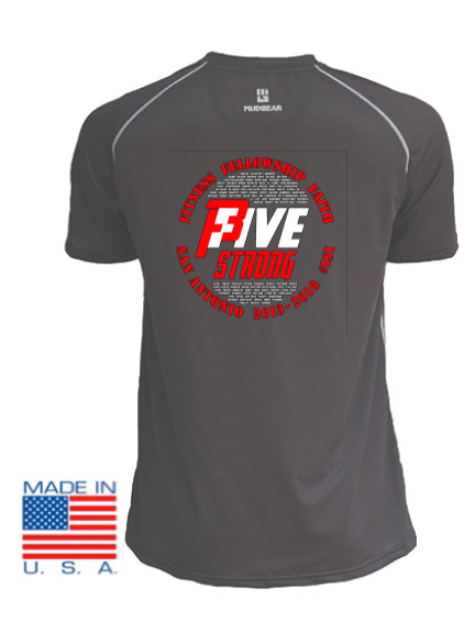 F3 San Antonio 5th Anniversary Shirts Pre-Order