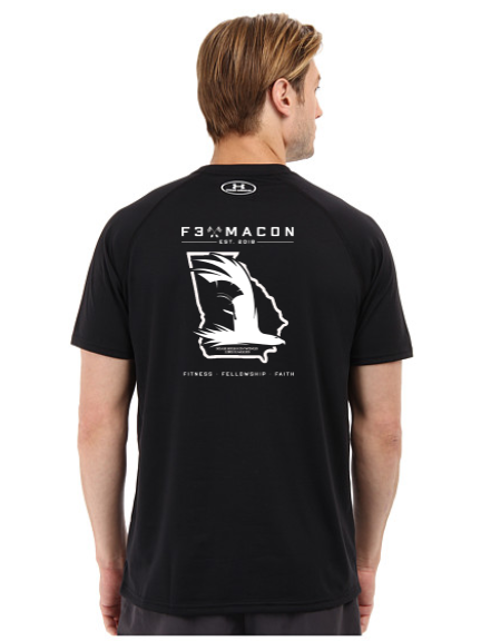F3 Macon Shirts Pre-Order October 2021
