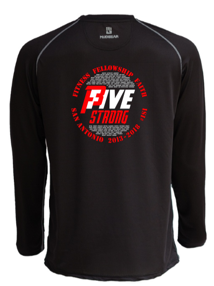 F3 San Antonio 5th Anniversary Shirts Pre-Order
