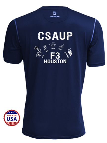 F3 Houston CSAUP Pre-Order