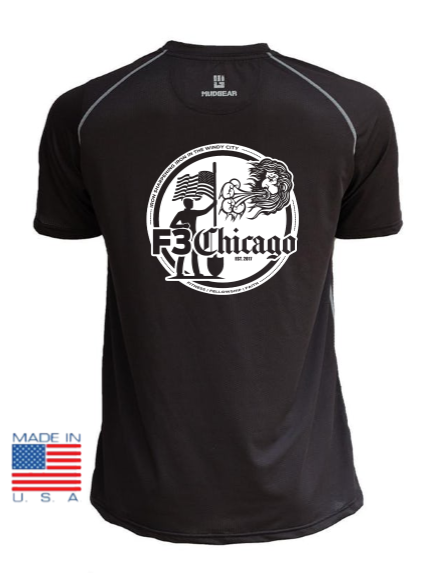 F3 Chicago "Windy" Shirts Pre-Order