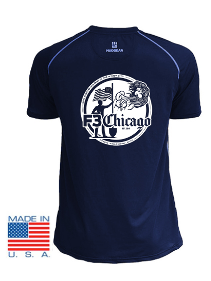 F3 Chicago "Windy" Shirts Pre-Order