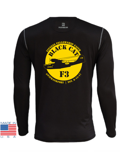 F3 Black Cat Shirts Pre-Order November 2020