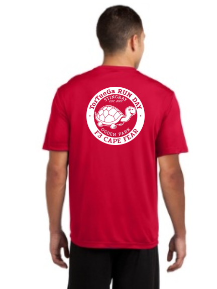F3 Cape Fear TorTueGa Run Day Pre-Order November 2020