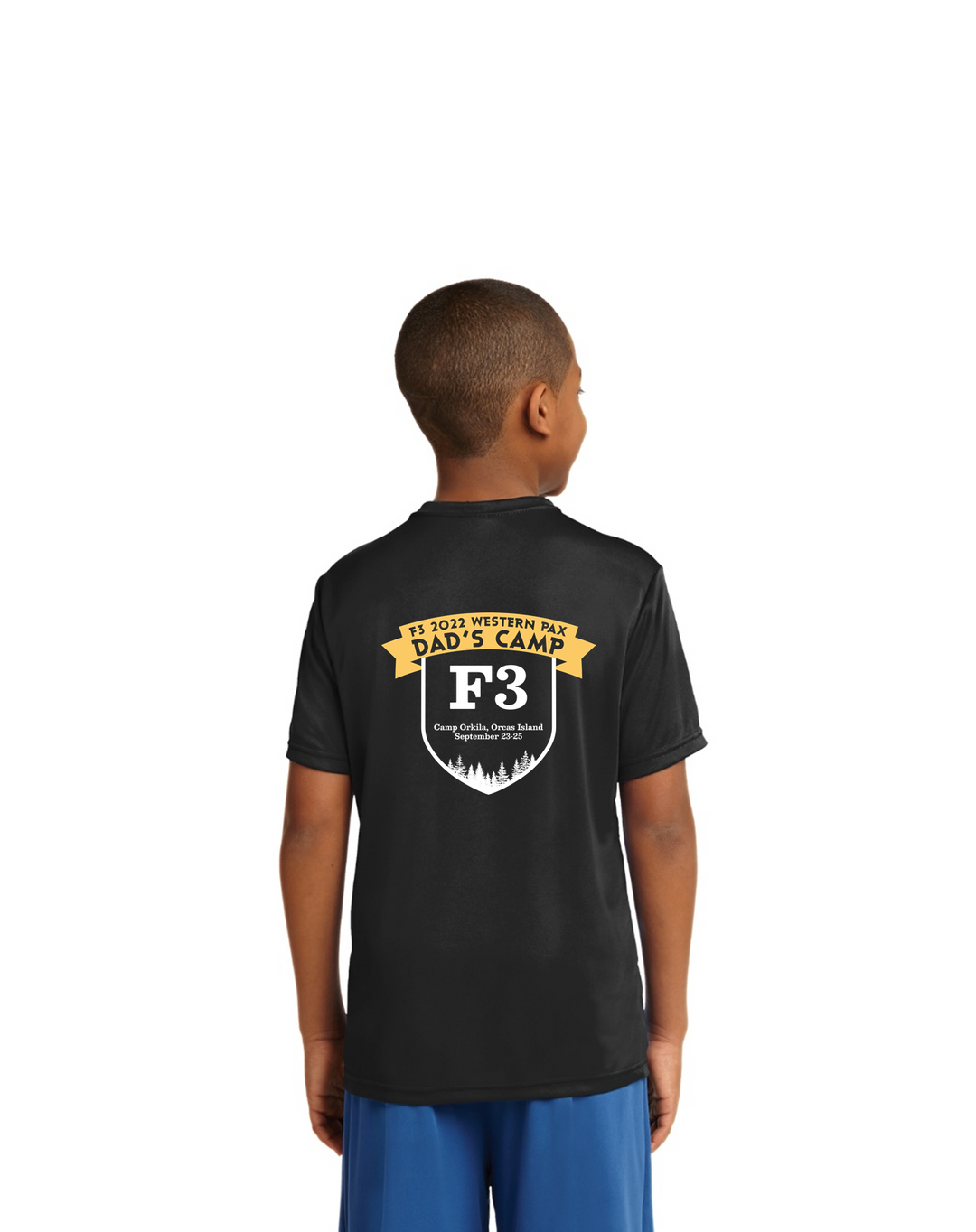 F3 2022 Western Pax Dad's Camp Pre-Order September  2022