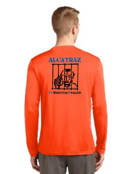 F3 Winston-Salem Alcatraz Pre-Order March 2021