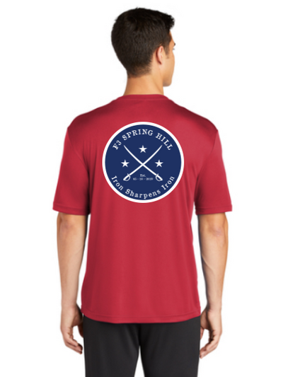 F3 Spring Hill Red Shirts Pre-Order June 2021