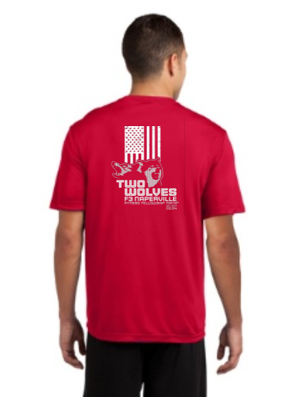 F3 Naperville Two Wolves Pre-Order May 2021