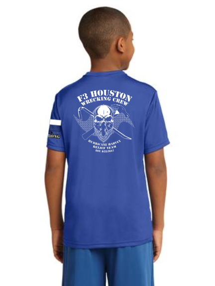 F3 Houston Wrecking Crew White Logo Pre-Order