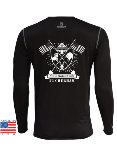 F3 Churham 2018 Winter Pre-Order