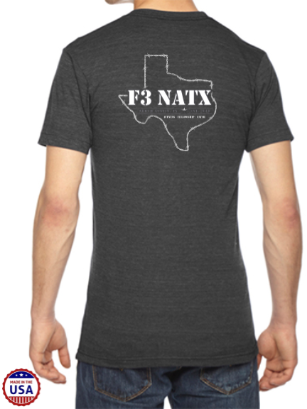 F3 NATX Shirts Pre-Order March 2020