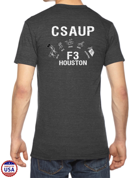 F3 Houston CSAUP Pre-Order